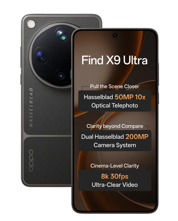 OPPO Find X9 Ultra (Tundra Umber, 512 GB) (12 GB RAM)